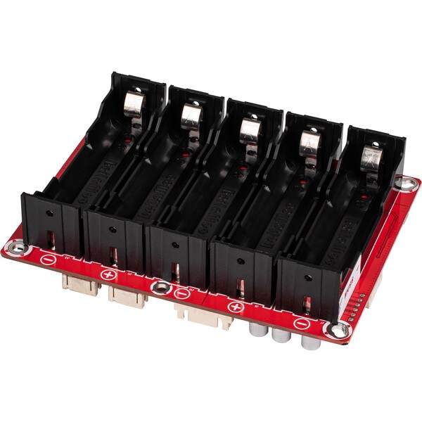 Main product image for Dayton Audio LBB-5S 18650 5-24V Input 21V Lithium Battery Board with Balance/Charge Protection 325-136